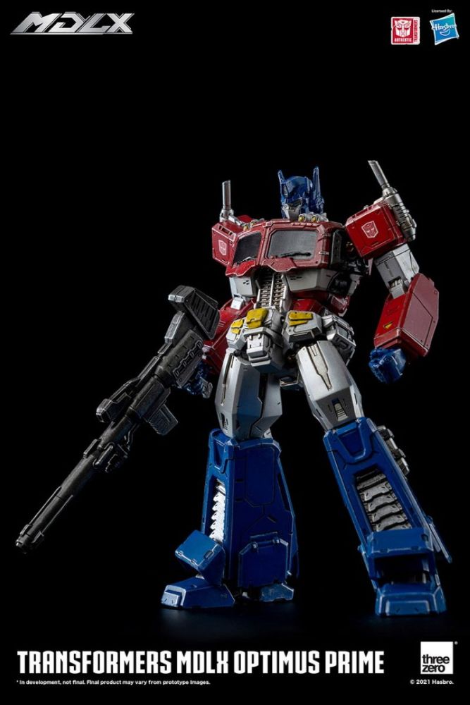 [In stock] Threezero MDLX G1 Optimus Prime