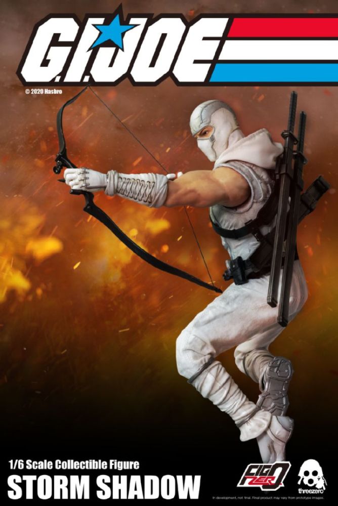 [In stock] Threezero Figzero G.I. Joe – Storm Shadow