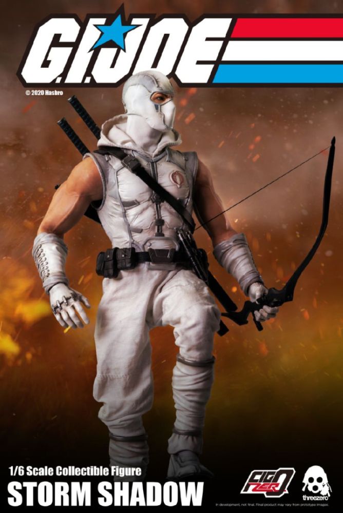 [In stock] Threezero Figzero G.I. Joe – Storm Shadow