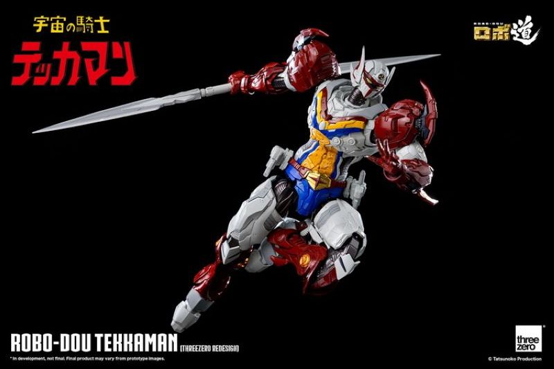 [In stock] Threezero ROBO DOU Tekkaman Threezero Redesign Ver.