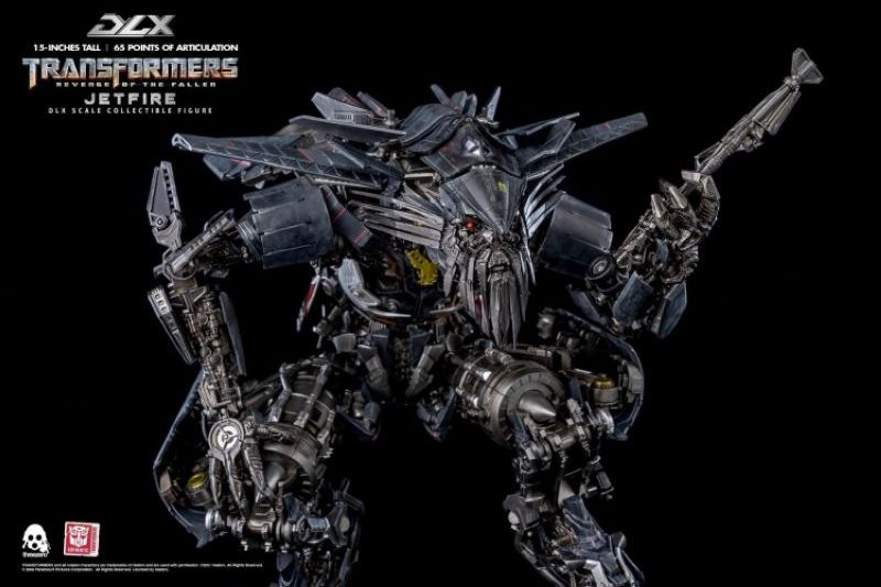 [In stock] Threezero Transformers: Revenge of the Fallen – DLX Jetfire
