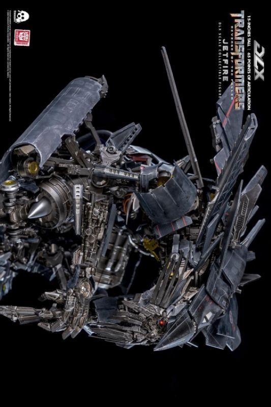 Threezero Transformers: Revenge of the Fallen – DLX Jetfire