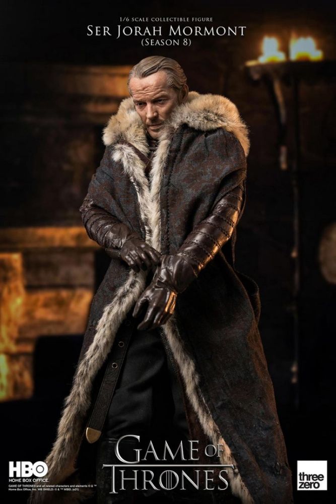 [In stock] Threezero 3Z0141 Game of Thrones  Ser Jorah Mormont (Season 8)