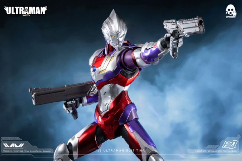 [In stock] Threezero FigZero Ultraman Tiga Suit