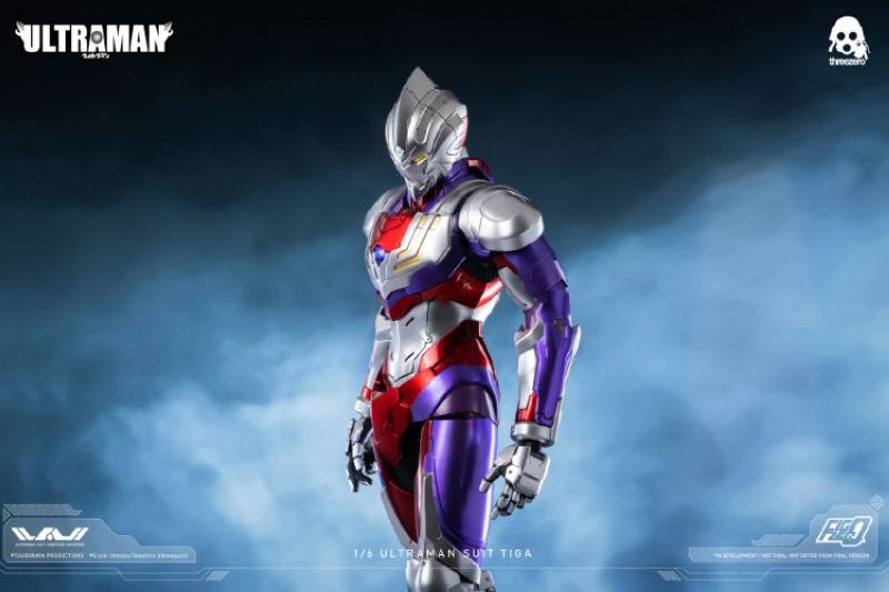 [In stock] Threezero FigZero Ultraman Tiga Suit