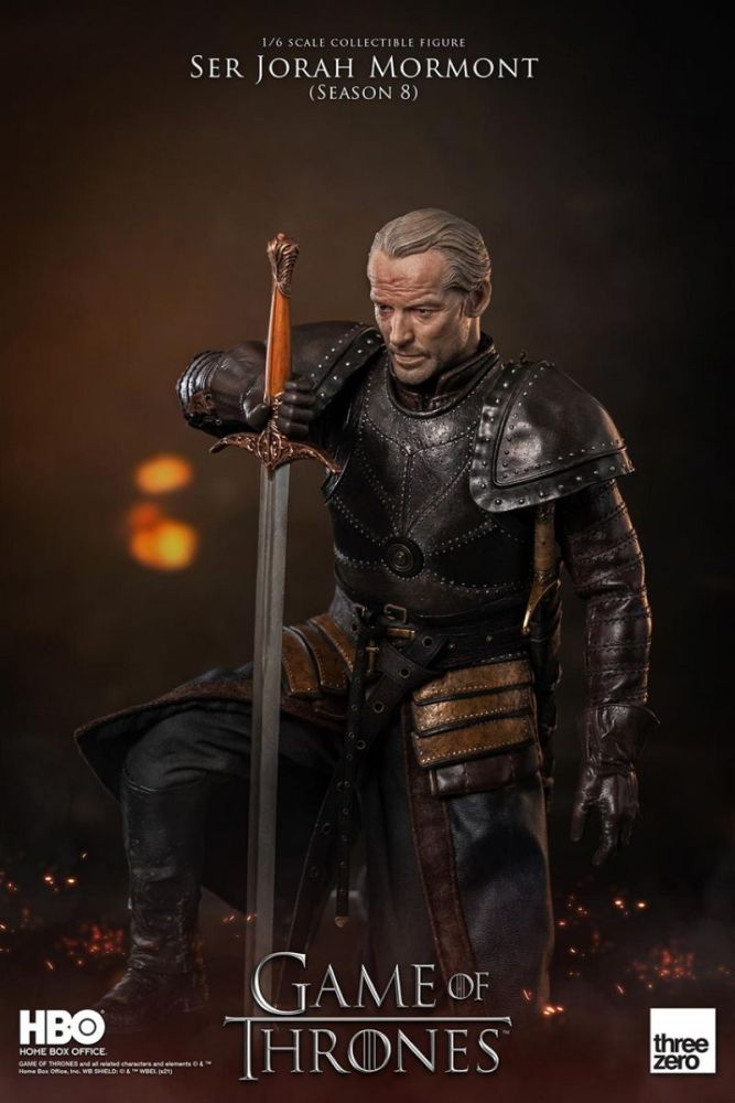 [In stock] Threezero 3Z0141 Game of Thrones  Ser Jorah Mormont (Season 8)