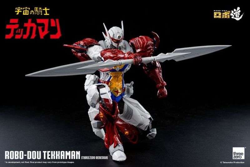 [In stock] Threezero ROBO DOU Tekkaman Threezero Redesign Ver.