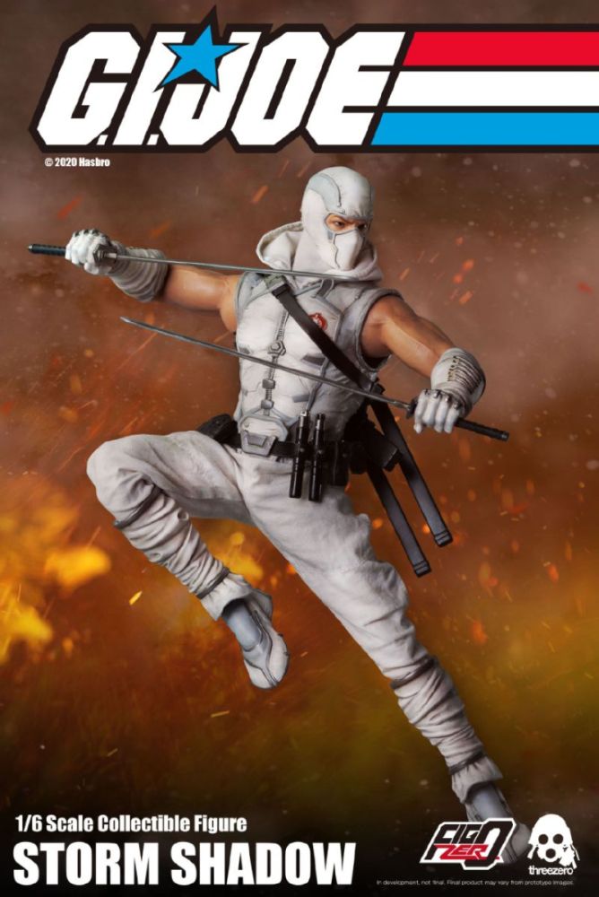 [In stock] Threezero Figzero G.I. Joe – Storm Shadow