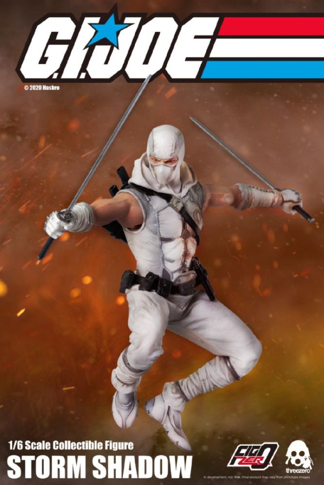 [In stock] Threezero Figzero G.I. Joe – Storm Shadow