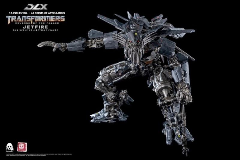 [In stock] Threezero Transformers: Revenge of the Fallen – DLX Jetfire