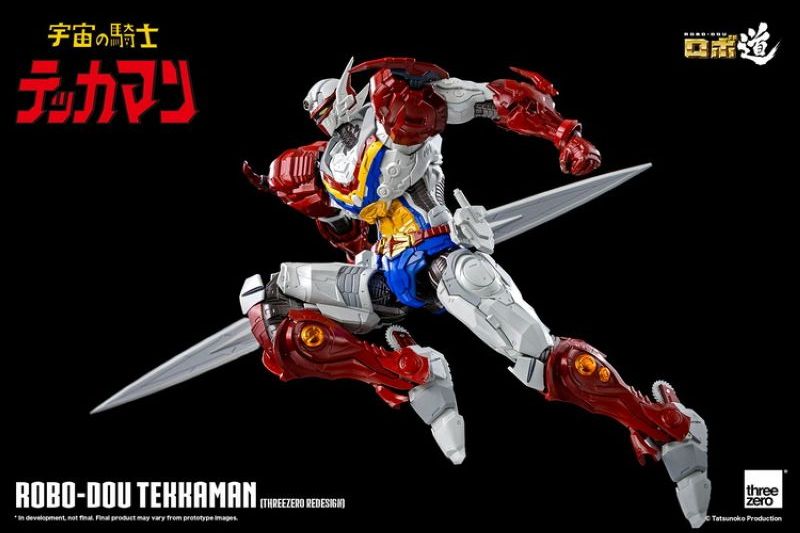 [In stock] Threezero ROBO DOU Tekkaman Threezero Redesign Ver.