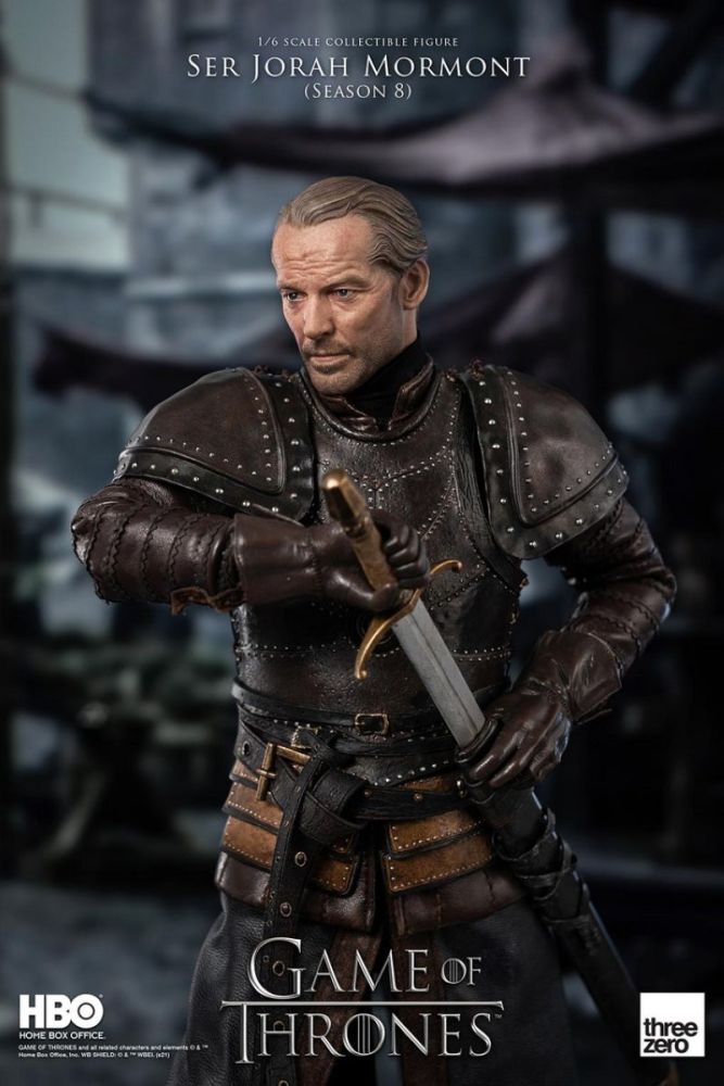 [In stock] Threezero 3Z0141 Game of Thrones  Ser Jorah Mormont (Season 8)