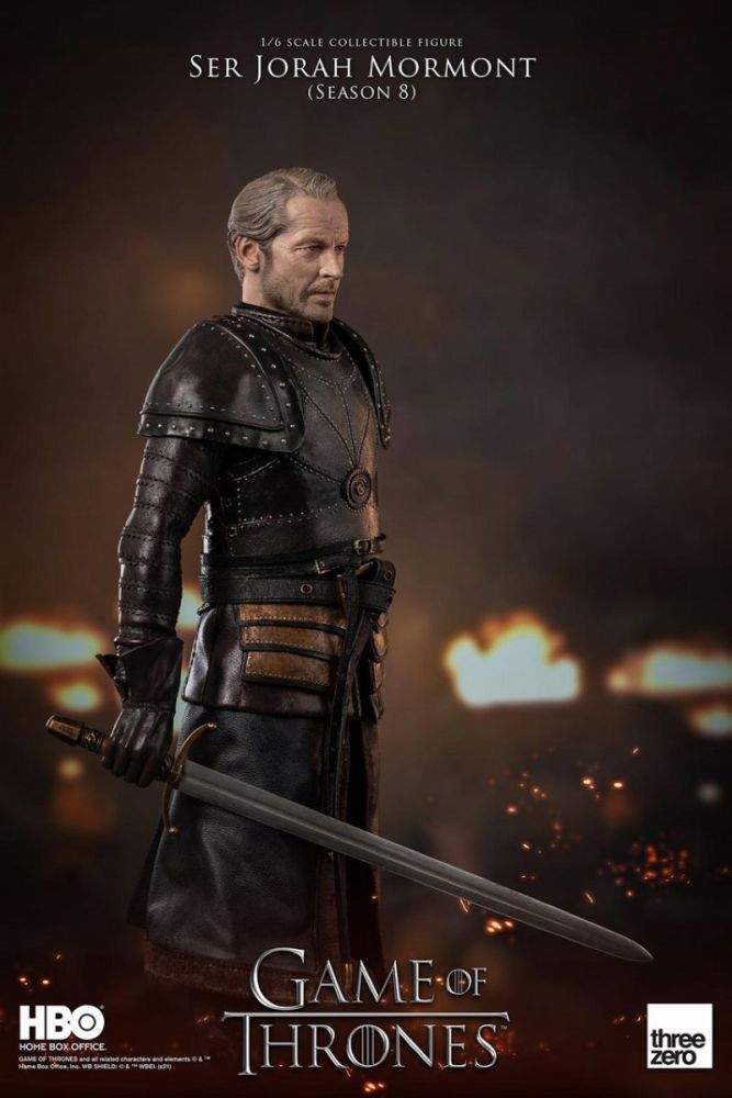 [In stock] Threezero 3Z0141 Game of Thrones  Ser Jorah Mormont (Season 8)