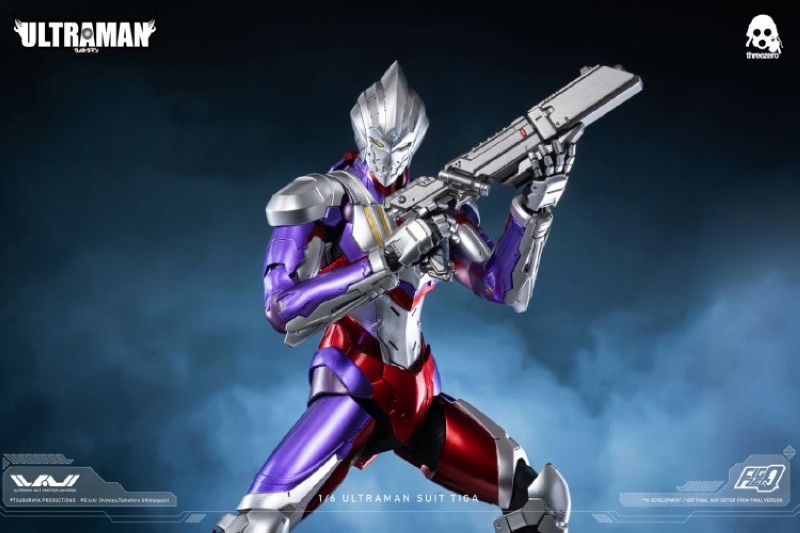 [In stock] Threezero FigZero Ultraman Tiga Suit