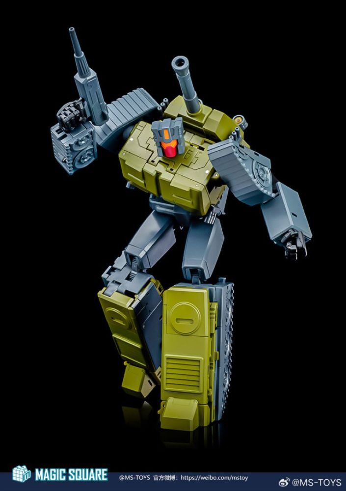 [Pre-sale] Magic Square MS-TOYS MS-03 Lord of War Heavy Gunner Brawl Bruticus