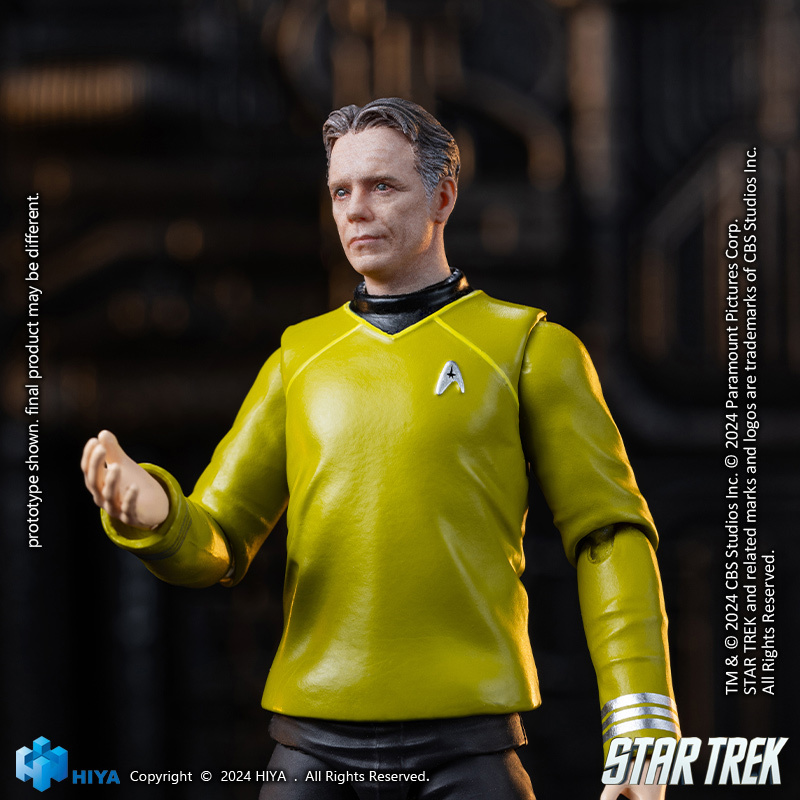 [Pre-sale] HIYA Exquisite Mini Series  STAR TREK 2009 Pike Action Figure