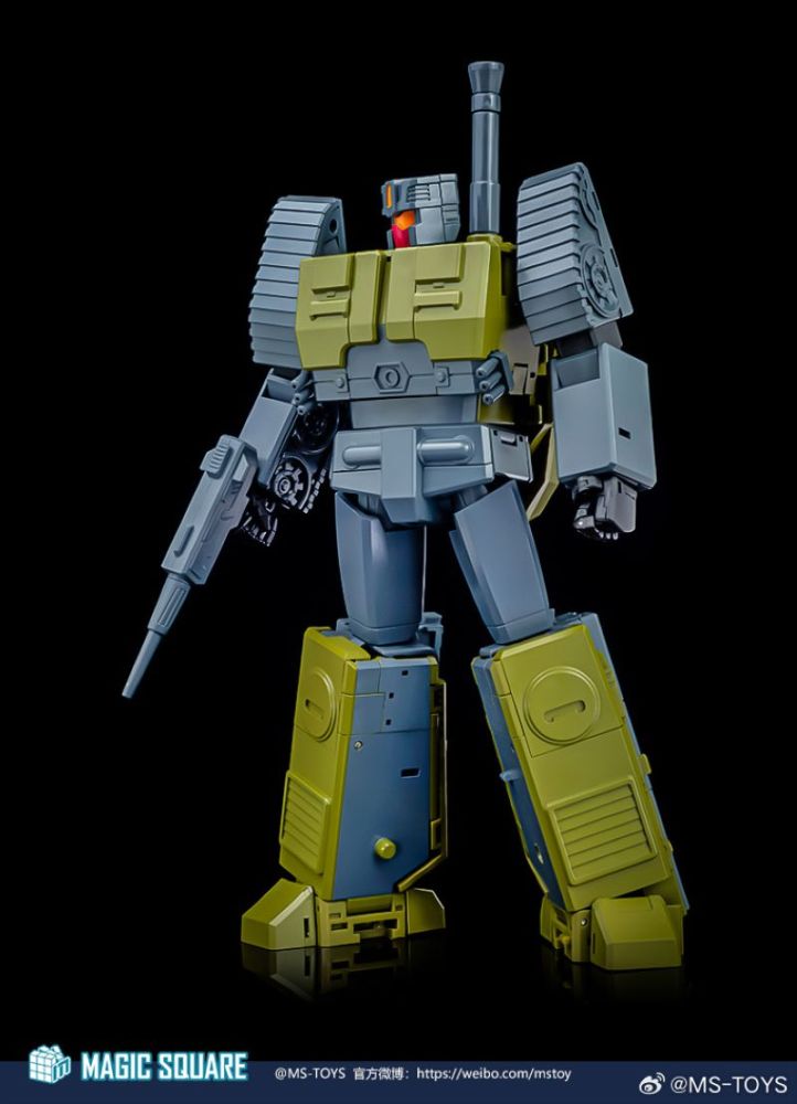 [Pre-sale] Magic Square MS-TOYS MS-03 Lord of War Heavy Gunner Brawl Bruticus