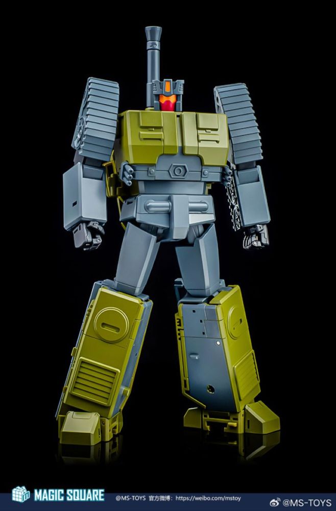 [Pre-sale] Magic Square MS-TOYS MS-03 Lord of War Heavy Gunner Brawl Bruticus