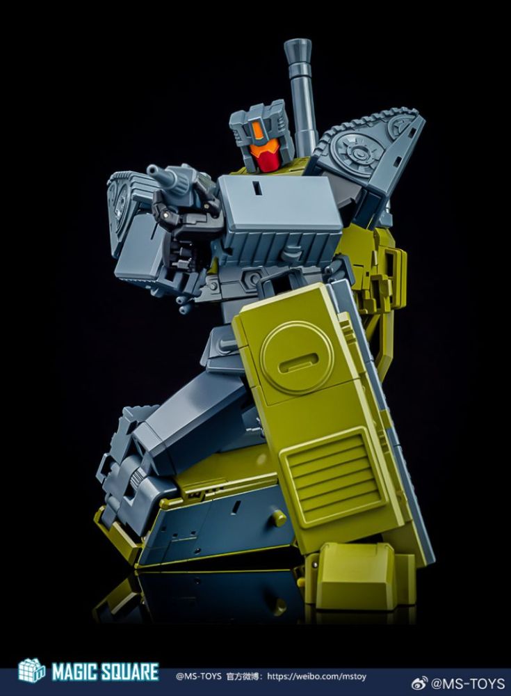 [Pre-sale] Magic Square MS-TOYS MS-03 Lord of War Heavy Gunner Brawl Bruticus
