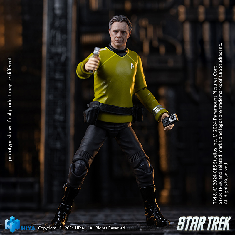[Pre-sale] HIYA Exquisite Mini Series  STAR TREK 2009 Pike Action Figure