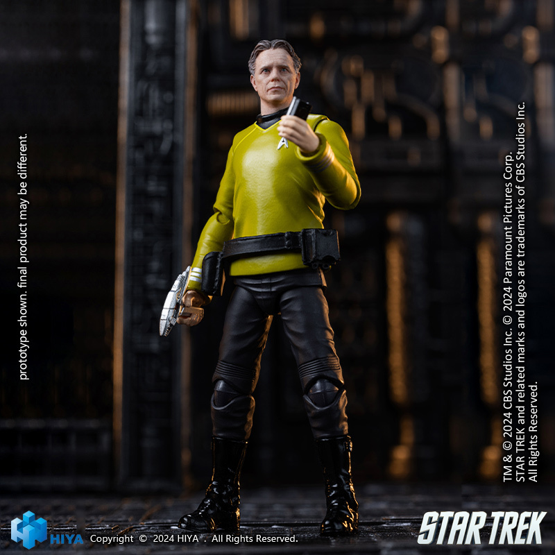 [Pre-sale] HIYA Exquisite Mini Series  STAR TREK 2009 Pike Action Figure