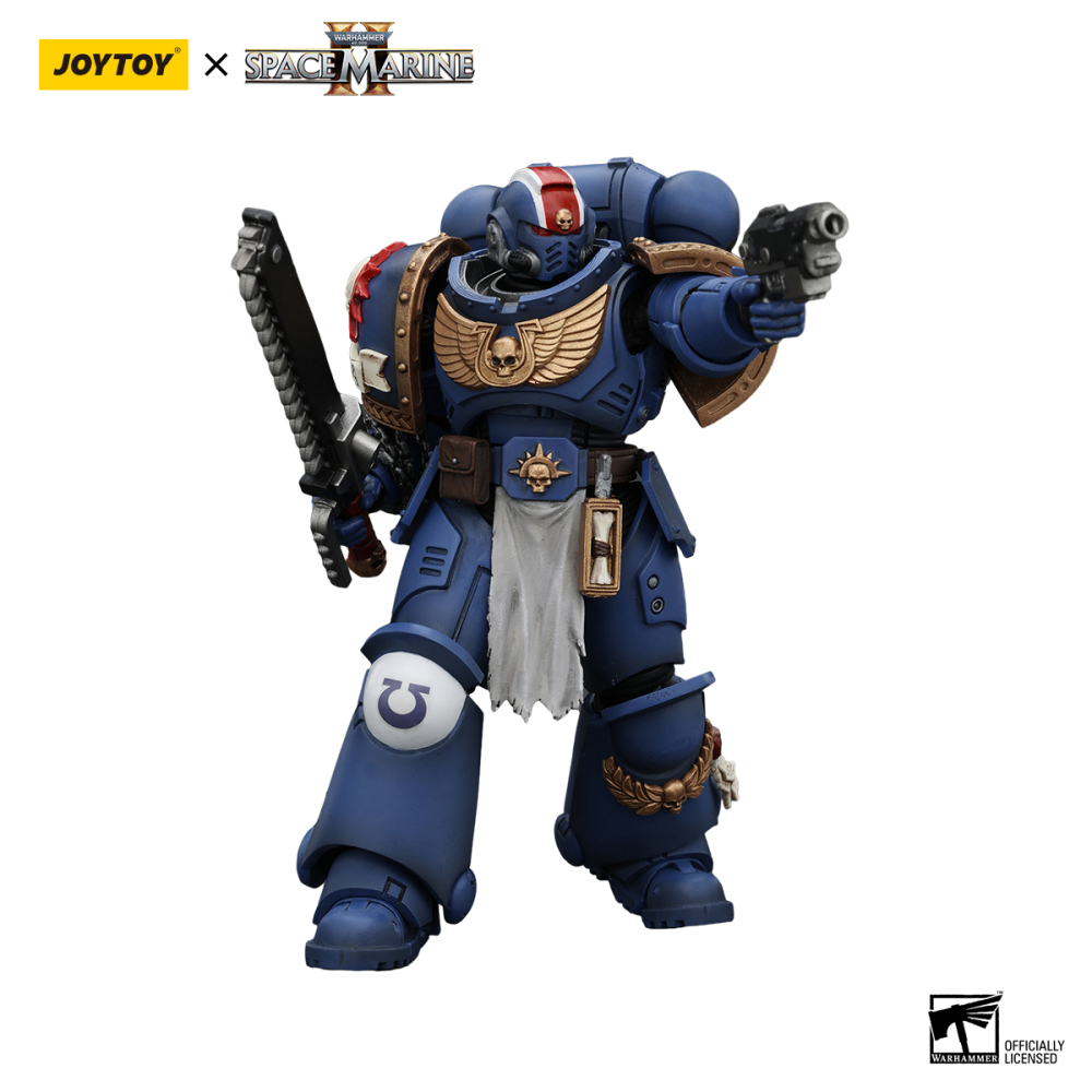 [Pre-sale] JOYTOY Warhammer 40K Uitramarines Lieutenant Titus