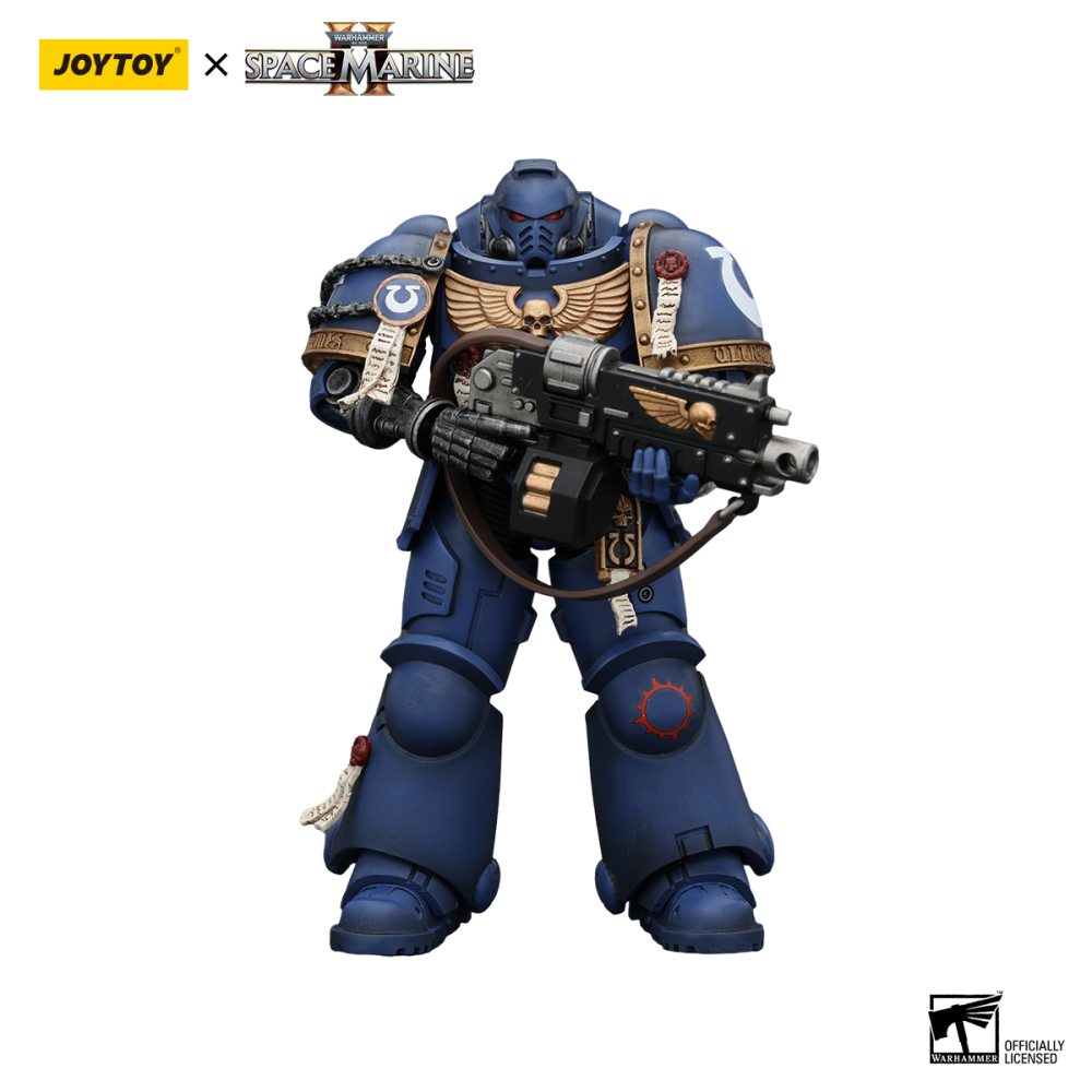 [Pre-sale] JOYTOY Warhammer 40K Uitramarines Brother Chairon