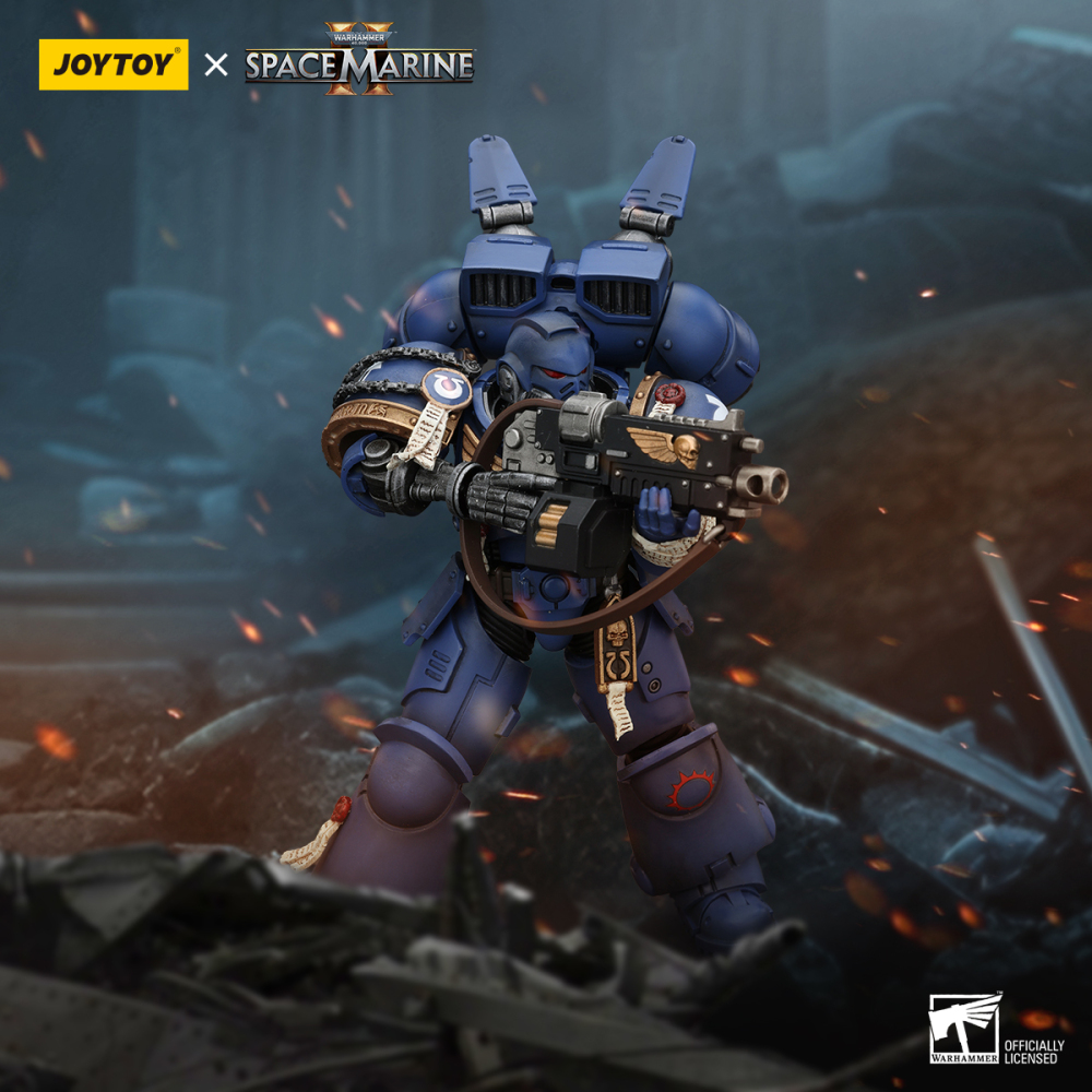 [Pre-sale] JOYTOY Warhammer 40K Uitramarines Brother Chairon
