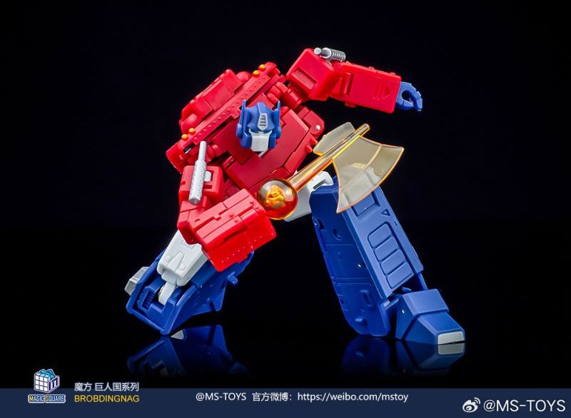 [Pre-sale] Magic Square MS-B46F Light of Victory Optimus Prime 2024 ver.