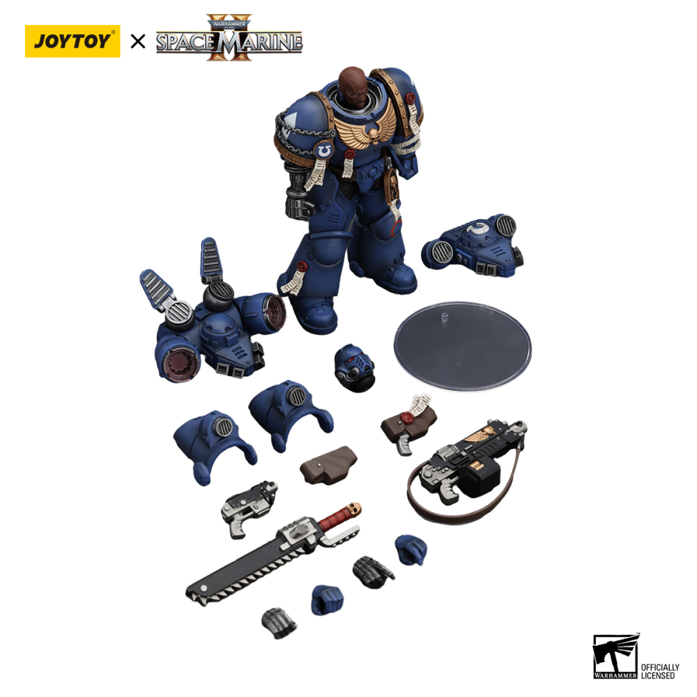 [Pre-sale] JOYTOY Warhammer 40K Uitramarines Brother Chairon
