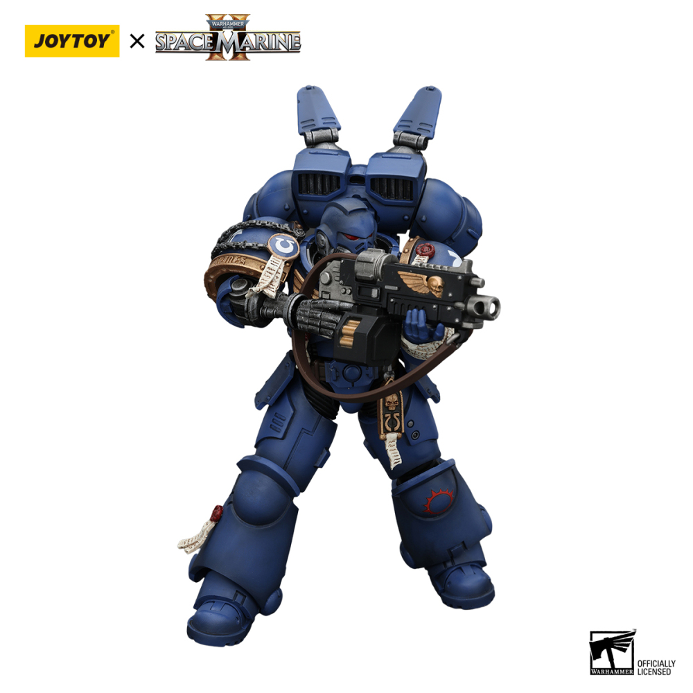 [Pre-sale] JOYTOY Warhammer 40K Uitramarines Brother Chairon