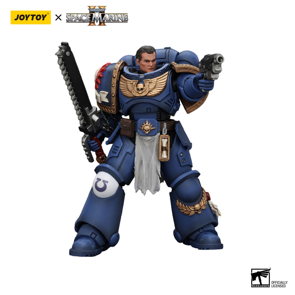[Pre-sale] JOYTOY Warhammer 40K Uitramarines Lieutenant Titus