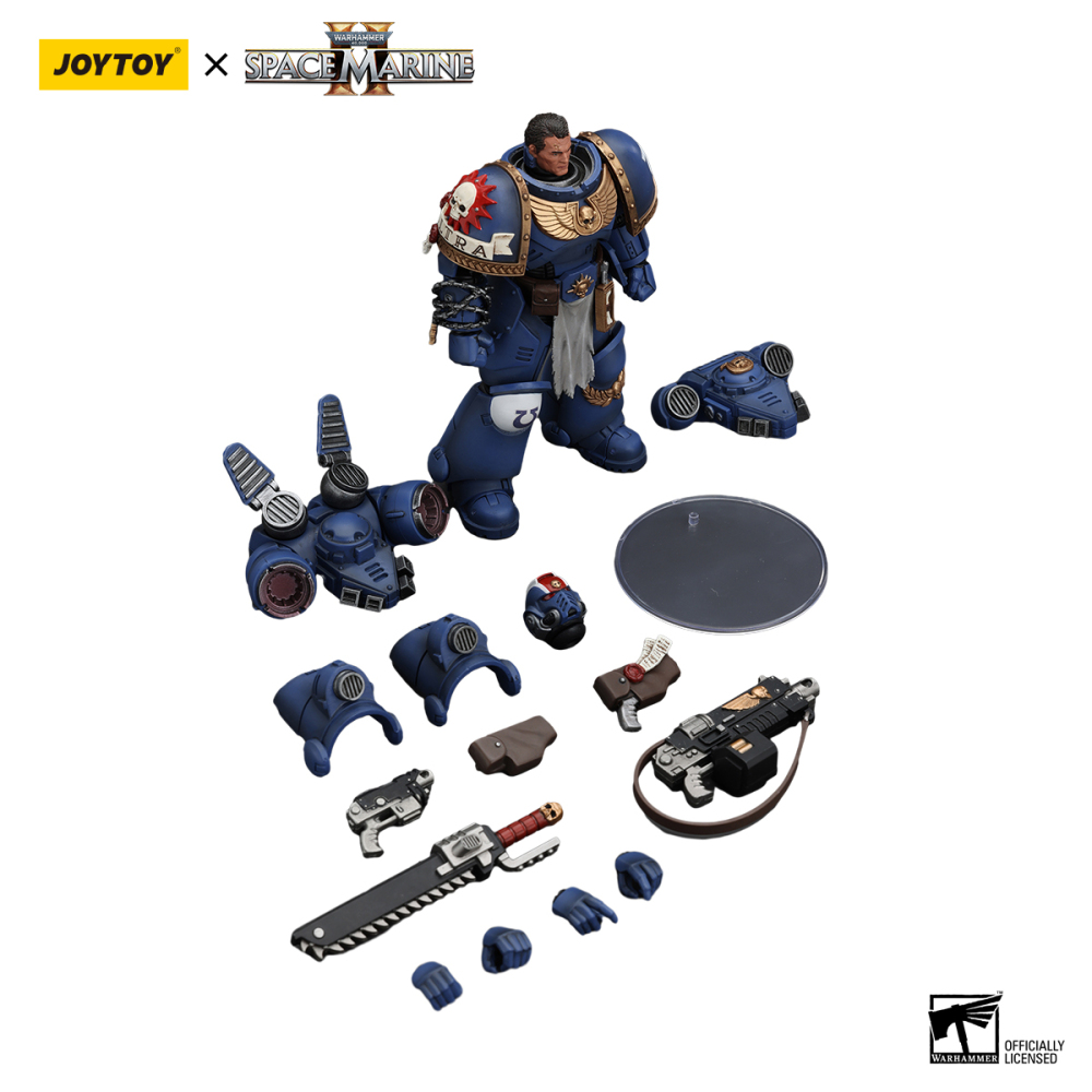 [Pre-sale] JOYTOY Warhammer 40K Uitramarines Lieutenant Titus
