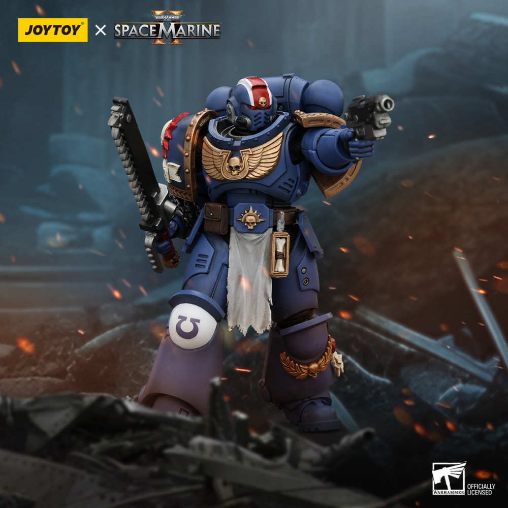 [Pre-sale] JOYTOY Warhammer 40K Uitramarines Lieutenant Titus