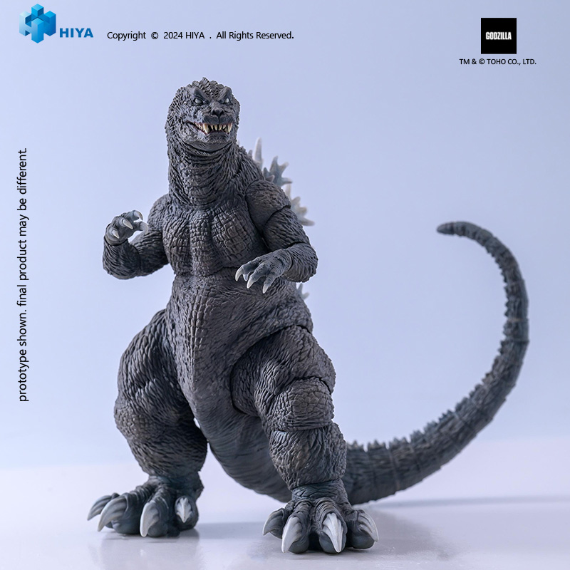 HIYA Toys GMK Godzilla 2001 Action Figure Mothra and