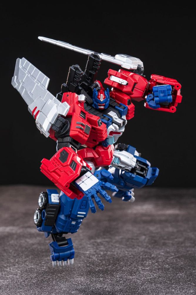 [Pre-sale] Iron Factory IF EX-43R Primal Commander Scarlet
