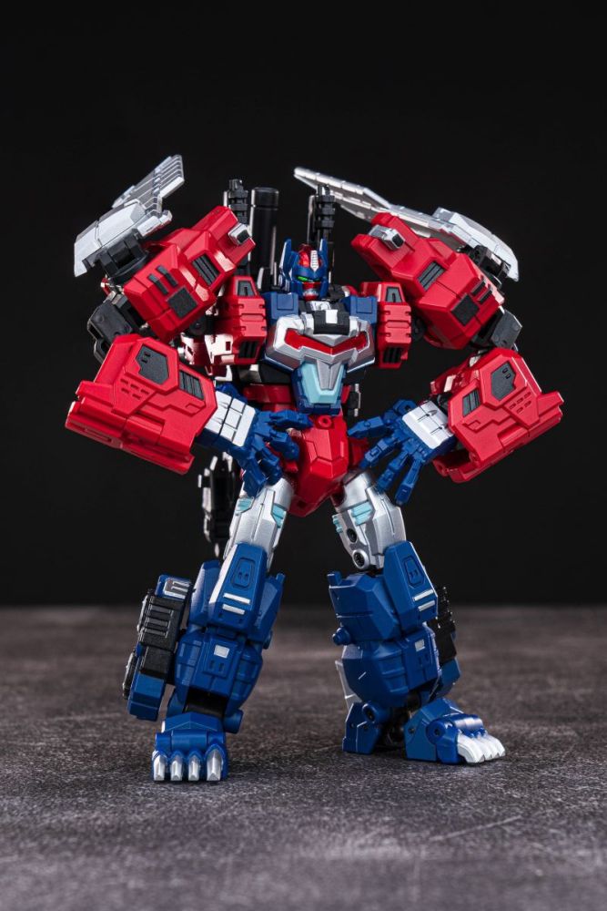 [Pre-sale] Iron Factory IF EX-43R Primal Commander Scarlet