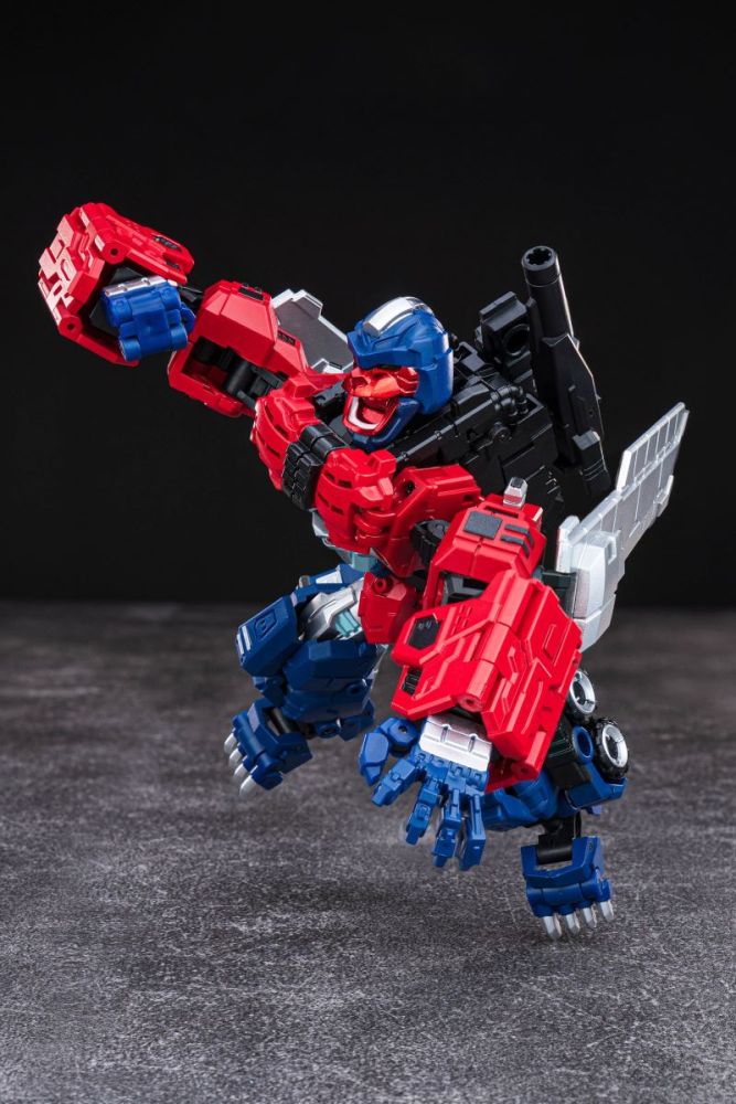 [Pre-sale] Iron Factory IF EX-43R Primal Commander Scarlet
