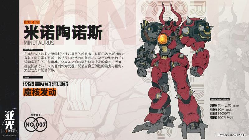 [Sold out] HEATBOYS PER ASPERA AD ASTRA 7ND Minotaurus