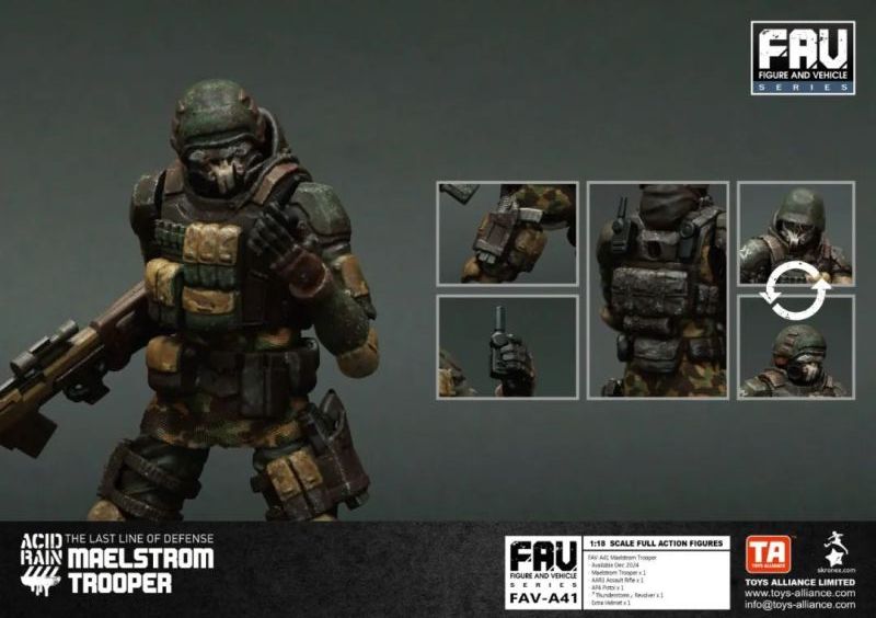 [Pre-sale] Acid Rain FAV-A41  Maelstrom Trooper
