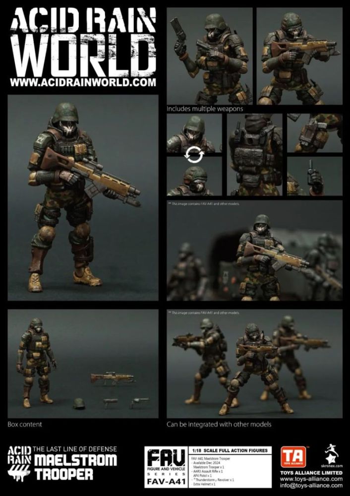 [Pre-sale] Acid Rain FAV-A41  Maelstrom Trooper