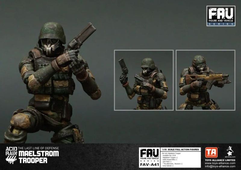 [Pre-sale] Acid Rain FAV-A41  Maelstrom Trooper