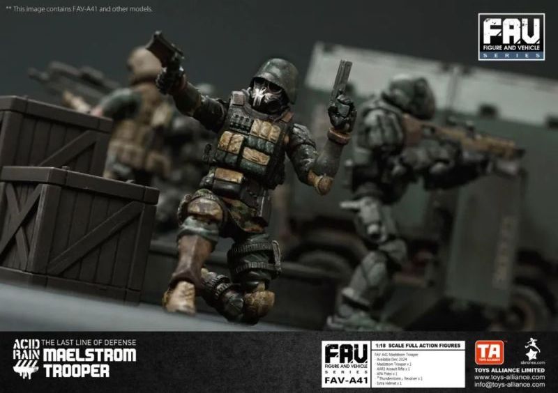 [Pre-sale] Acid Rain FAV-A41  Maelstrom Trooper
