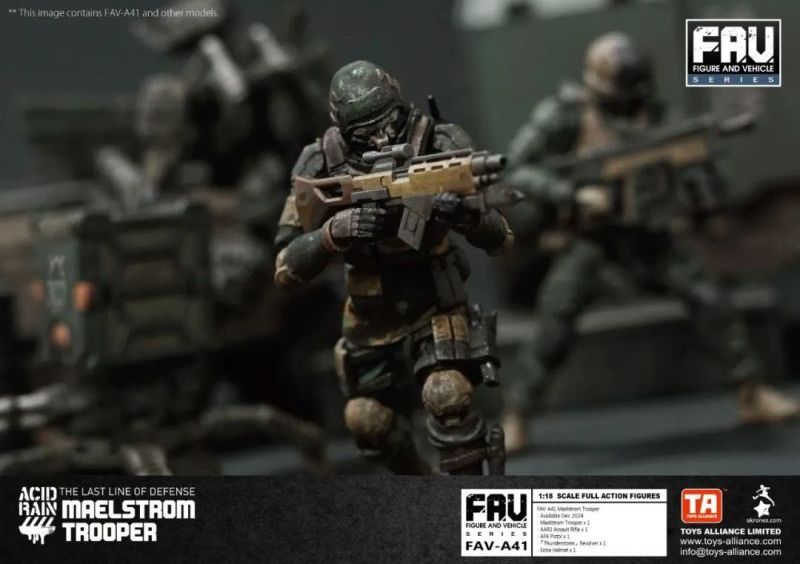 [Pre-sale] Acid Rain FAV-A41  Maelstrom Trooper