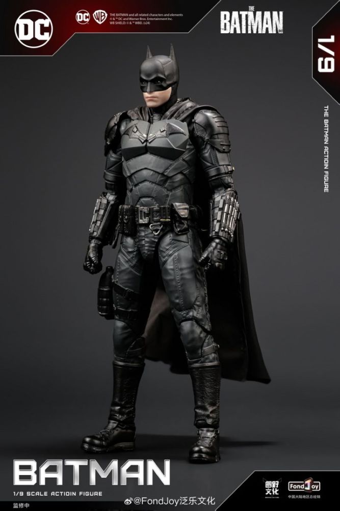[In stock] Fondjoy FondJoy DC Comics The Batman 2022 Deluxe Version