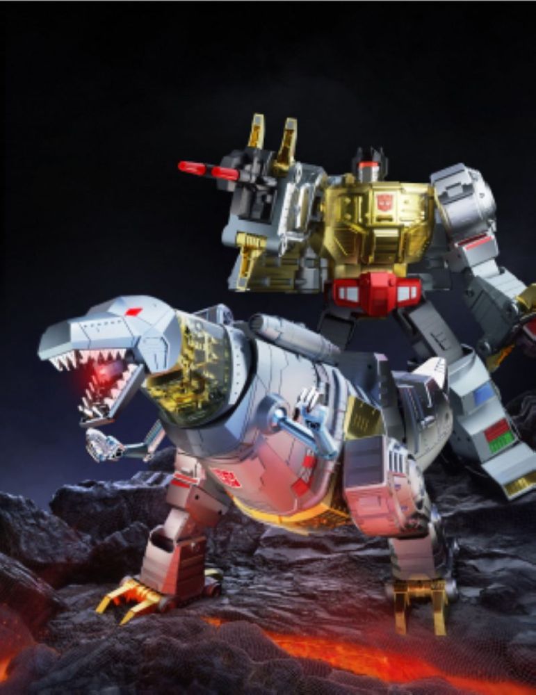 [In stock]  Robosen Grimlock G1 Auto-converting Robot Collector's Edition
