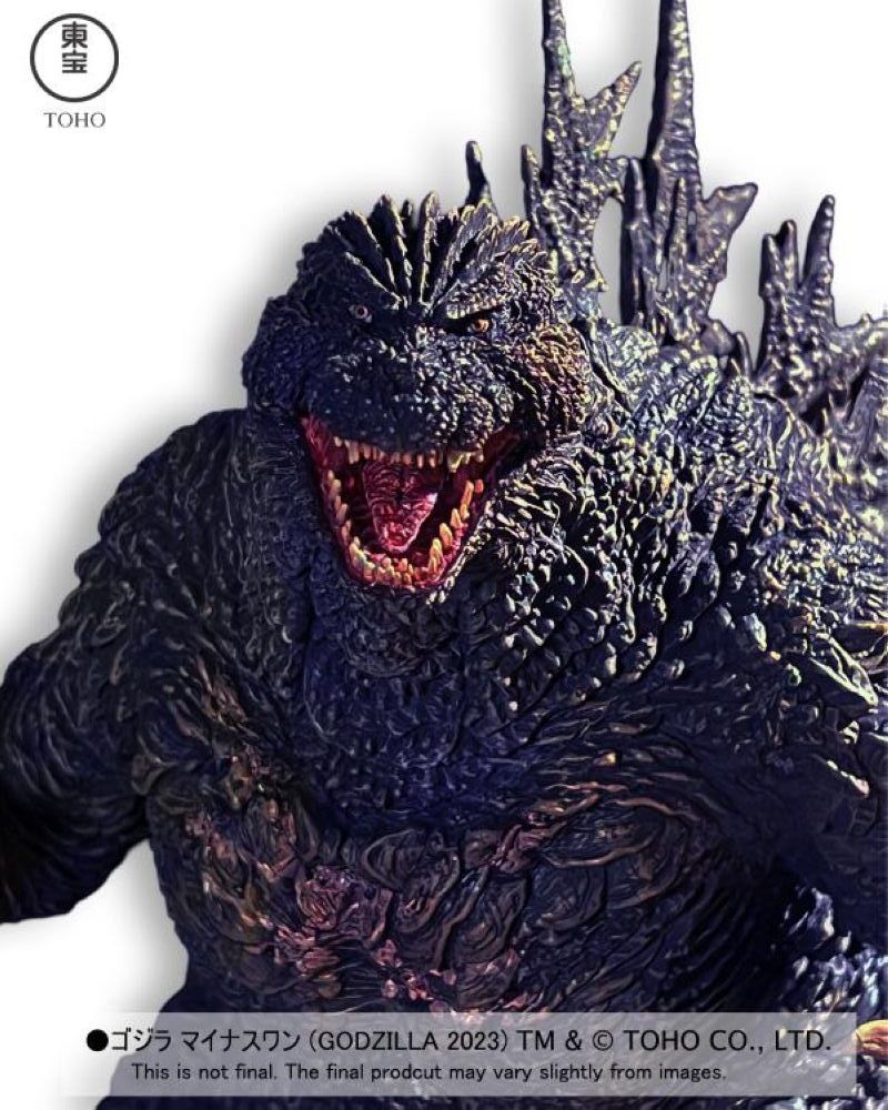 [Pre-sale] EZHOBI OBS Godzilla Minus One Alpha Kaiju Series Godzilla (Ginza Attack Ver.)