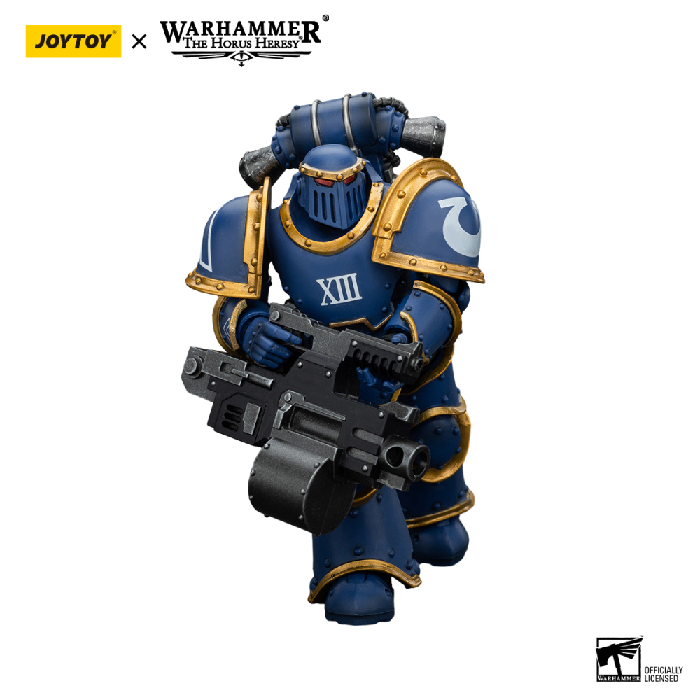 [Pre-sale] JOYTOY Warhammer "The Horus Heresy" Ultramarines Legion MKIII Tactical Support Squad Legionary with Heavy Bolter