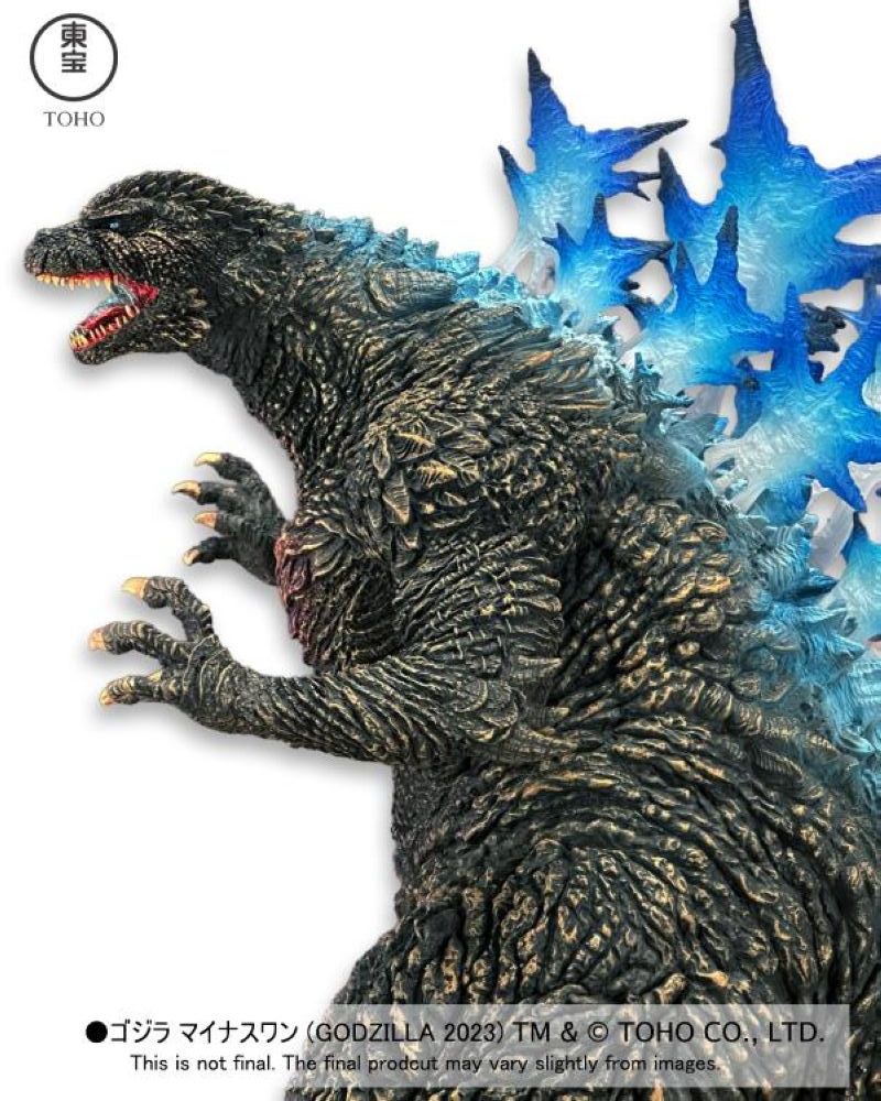 [Pre-sale] EZHOBI OBS Godzilla Minus One Alpha Kaiju Series Godzilla (Glow-in-the-Dark Heat Ray Ver.)