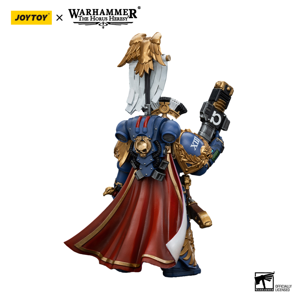 [Pre-sale] JOYTOY Warhammer "The Horus Heresy" Ultramarines Legion Praetor with Power Sword and Volkite Serpenta